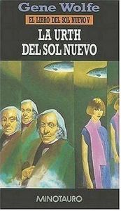 book cover of La Urth del Sol Nuevo by Gene Wolfe