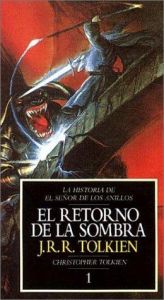 book cover of El Retorno de La Sombra by J. R. R. Tolkien