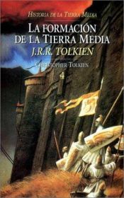 book cover of Formacion de La Tierra Media, La by J. R. R. Tolkien