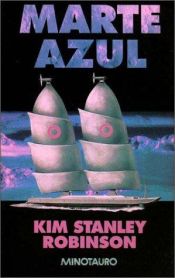 book cover of Marte Azul by Kim Stanley Robinson