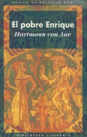 book cover of El pobre Enrique by Hartmann von Aue