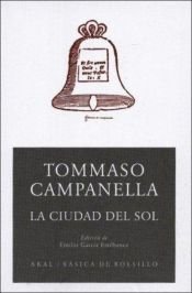 book cover of La Ciudad del sol by Томмазо Кампанелла