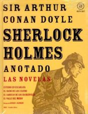 book cover of Sherlock Holmes Anotado by Arthur Conan Doyle