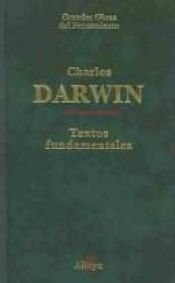 book cover of Textos fundamentales by Charles Darwin