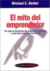 book cover of El mito del emprendedor by Michael Gerber