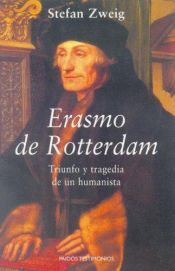 book cover of Triumf a tragika Erasma Rotterdamského by Stefan Zweig