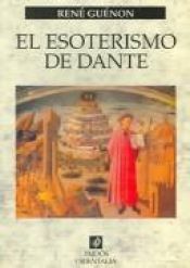 book cover of El Esoterismo De Dante by René Guénon