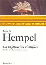 book cover of Aspects of Scientific Explanation by Hempel