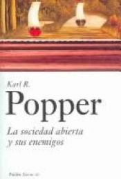 book cover of La Sociedad Abierta Y Sus Enemigos by Karl Popper