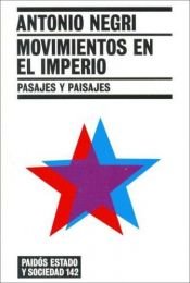 book cover of Movimientos En El Imperio by Antonio Negri
