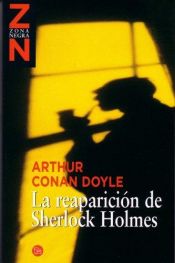 book cover of שובו של שרלוק הולמס by Arthur Conan Doyle