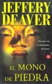 book cover of El mono de piedra by Jeffery Deaver