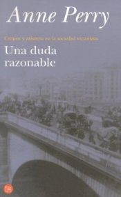 book cover of Una duda razonable (Negra Zeta) by Anne Perry