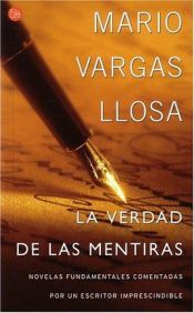 book cover of La verità delle menzogne by Маріо Варгас Льйоса