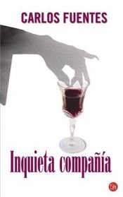 book cover of Inquieta compañía by Carlos Fuentes