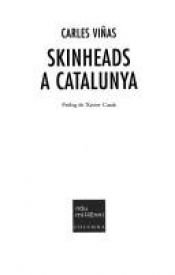 book cover of Skinheads a Catalunya by Carles Viñas