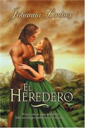 book cover of El Heredero by Johanna Lindsey