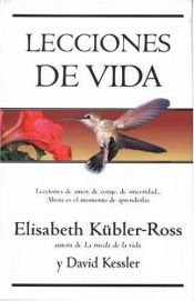 book cover of Lecciones de la vida (Millenium) by Elisabeth Kübler-Ross