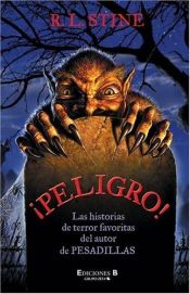 book cover of iPeligro! by Robert Lawrence Stine
