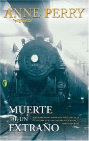 book cover of Muerte de un extrano (Spanish Edition) (Negra Zeta) by Anne Perry