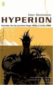 book cover of HYPERION #1 by Dan Simmons