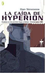 book cover of The Fall of Hyperion by Dan Simmons