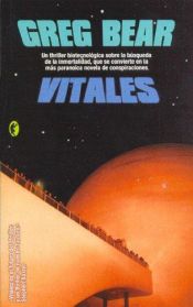 book cover of Vitales by Greg Bear