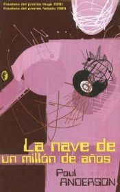 book cover of La nave de un millon de anos by Poul Anderson