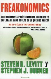 book cover of Freakonomics by Steven Levitt