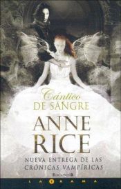 book cover of Cantico de sangre by Anne Rice