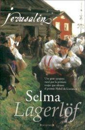 book cover of Jerusalén by Selma Lagerlof