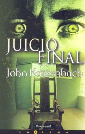 book cover of Juicio Final by John Katzenbach