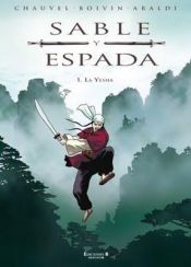 book cover of Sable y Espada 1: La Yesha by David Chauvel