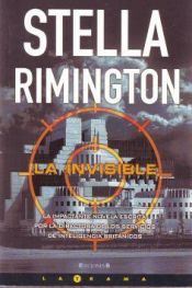 book cover of La invisible by Stella Rimington