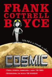 book cover of Cosmic by Frank Cottrell Boyce