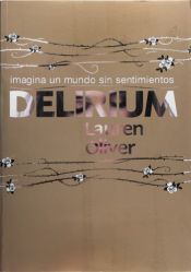 book cover of Delirium by Lauren Oliver