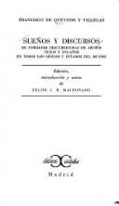 book cover of Suenos y Discursos (Clasicos Castalia) by Francisco de Quevedo