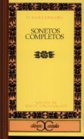 book cover of Sonetos Completos - 1 by Luis de Gongora