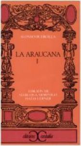 book cover of Araucana I, La (Clasicos Castalia) by Alonso de Ercilla