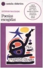 book cover of Poesías escogidas by Antonio Machado