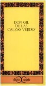 book cover of Don Gil von den grünen Hosen : Lustspiel by Tirso de Molina