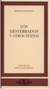 book cover of The exiles and other stories by Horacio Quiroga