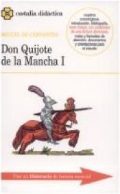 book cover of Don Quijote De La Mancha (Castalia Didactica) by Miguel de Cervantes Saavedra
