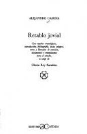 book cover of Retablo Jovial by Alejandro Casona