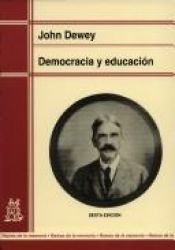 book cover of Democracia y Educacion by John Dewey