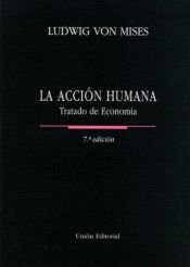 book cover of La Accion Humana by Ludwig von Mises