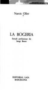 book cover of La Bogeria by Narcís Oller