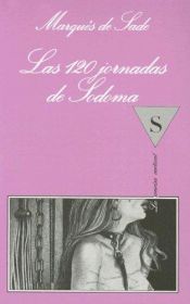 book cover of Die 120 Tage von Sodom by Marqués de Sade
