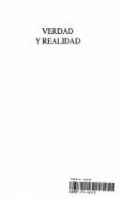 book cover of Verdad y Realidad by Jiddu Krishnamurti