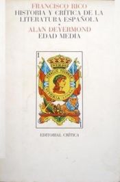 book cover of Historia y Critica de la Literatura Espanola, 8 Volumes by Francisco Rico